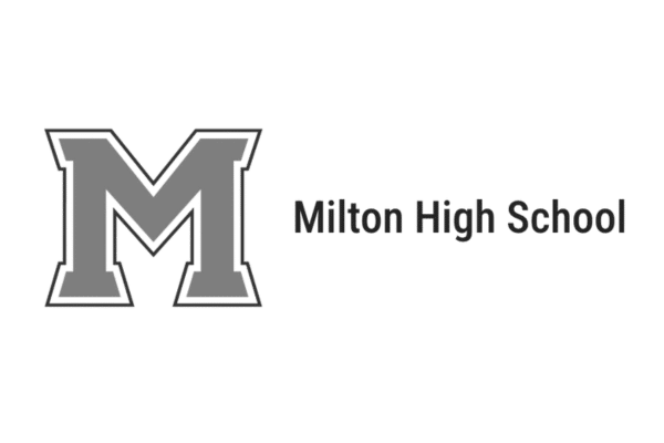 a black background with a letter m